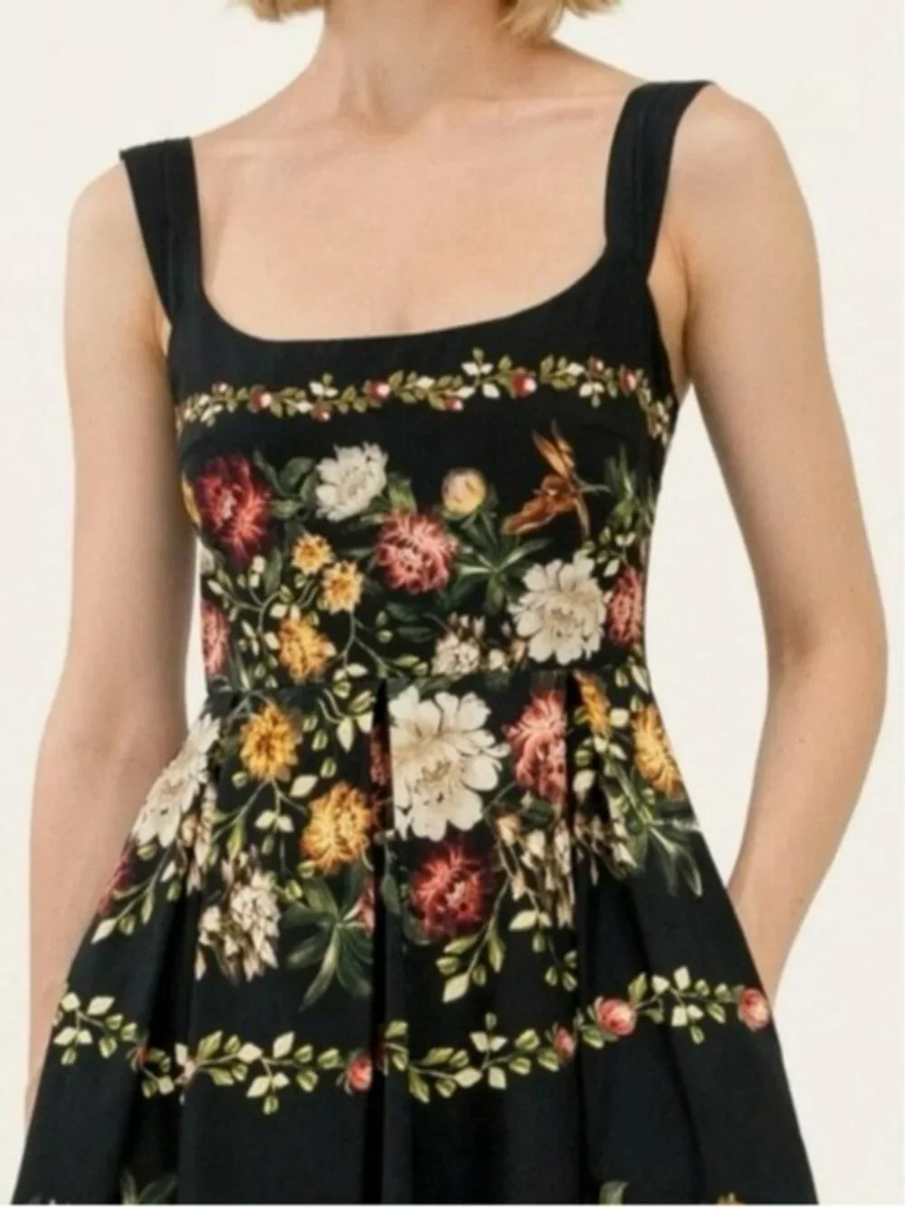 AGUA BY AGUA BENDITA Alcaparra Paramo Midi Dress - Picture 4 of 14